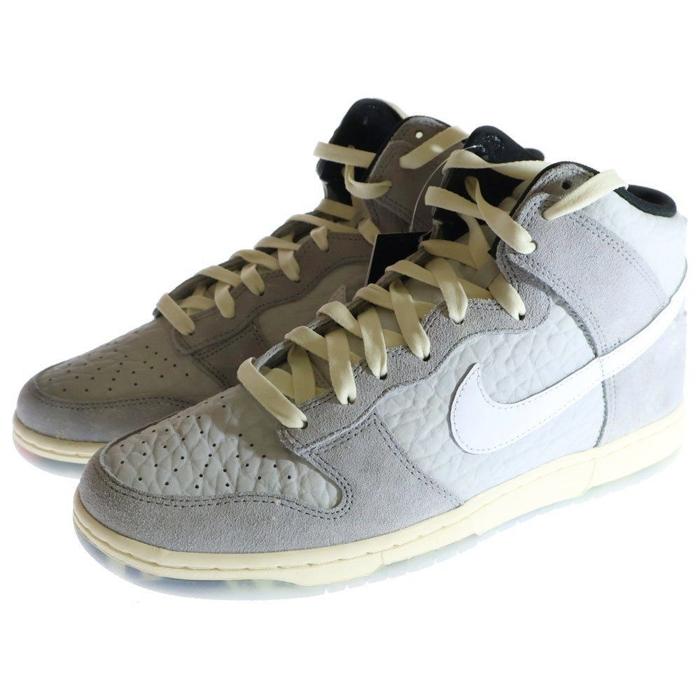 NIKE(ナイキ) DUNK HIGH PRM CULTURE DAY ダンクハイ カルチャーデイ ハイカットスニーカー グレー DR8753-077 US11/29.0cm