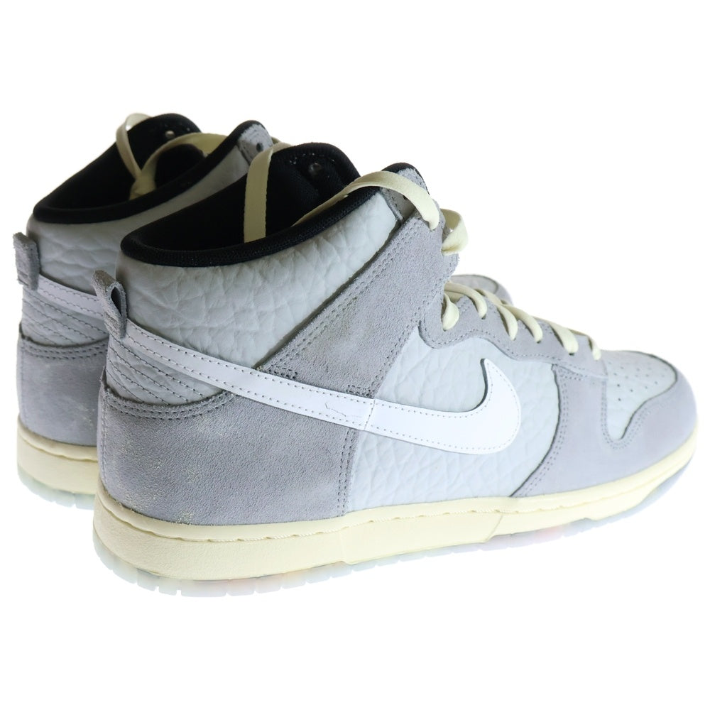 NIKE(ナイキ) DUNK HIGH PRM CULTURE DAY ダンクハイ カルチャーデイ ハイカットスニーカー グレー DR8753-077 US11/29.0cm