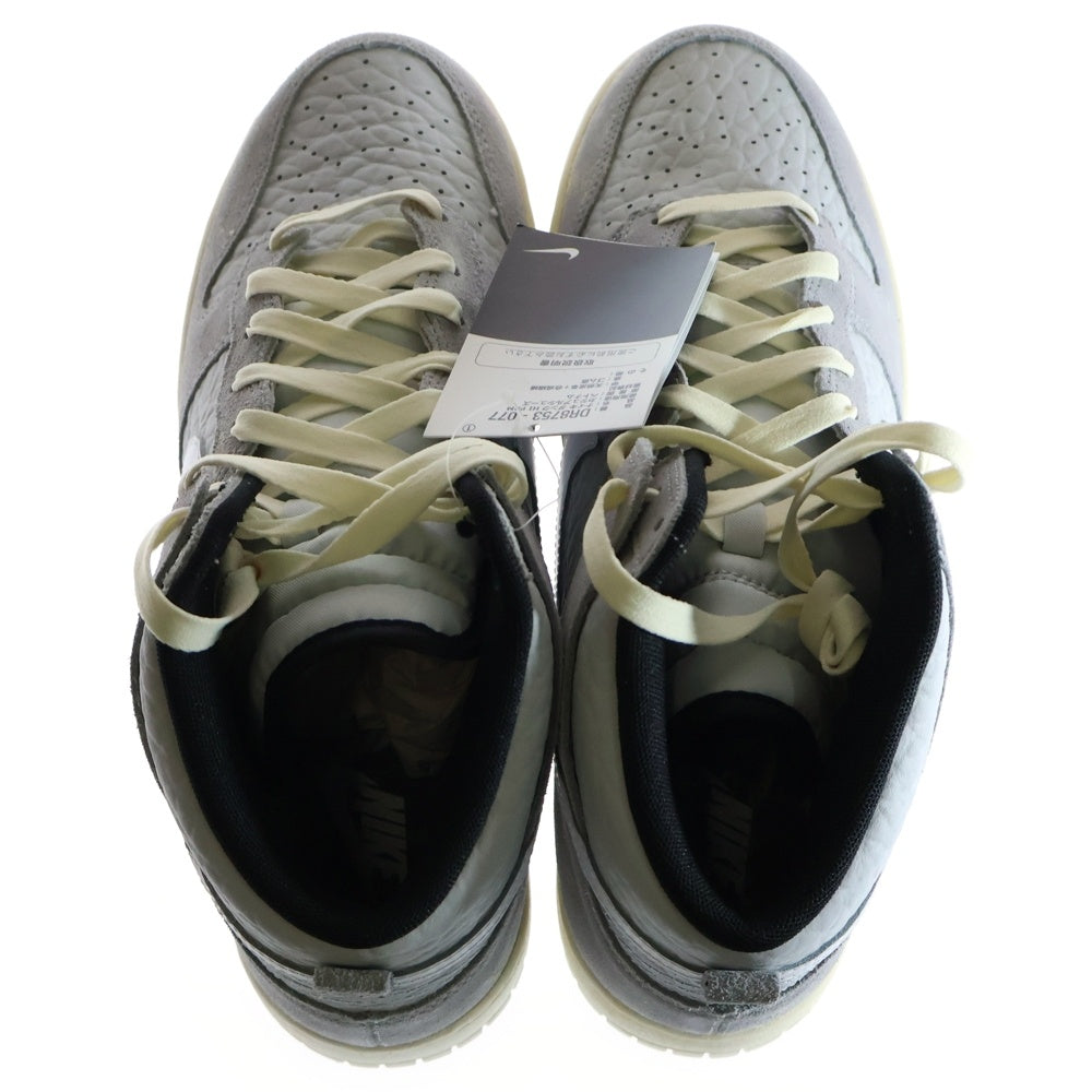 NIKE(ナイキ) DUNK HIGH PRM CULTURE DAY ダンクハイ カルチャーデイ ハイカットスニーカー グレー DR8753-077 US11/29.0cm