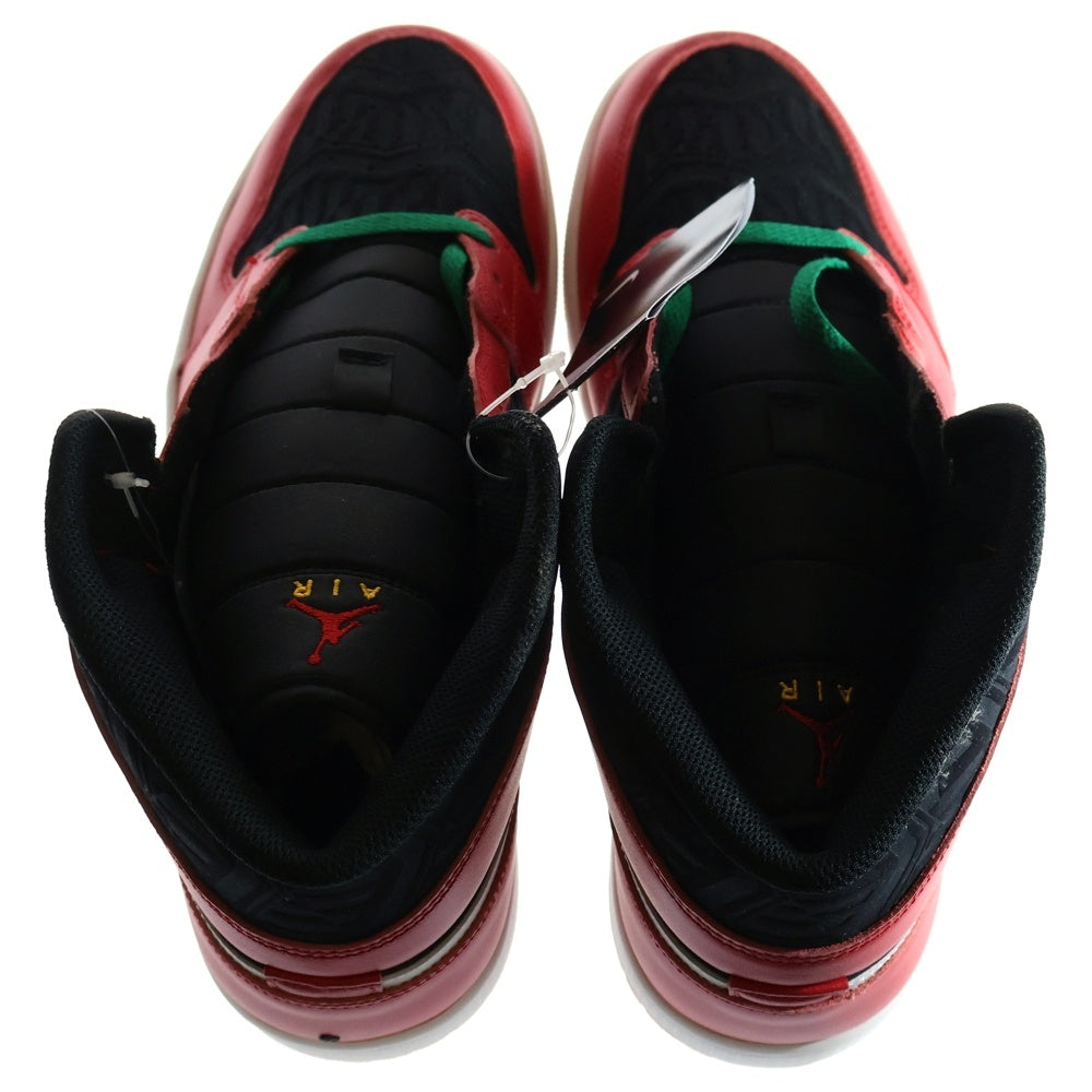 NIKE(ナイキ) AIR JORDAN 1 MID CHRISTMAS エアジョーダン1 ミッド クリスマス ミッドカットスニーカー DQ8417-006 ブラック/レッド US11/29.0cm