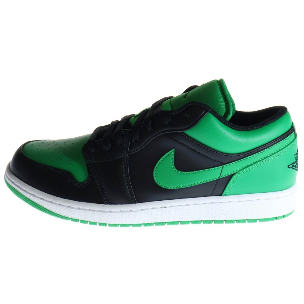 NIKE(ナイキ) AIR JORDAN 1 LOW エアジョーダン 1ローカットスニーカー 553558-065 US11/29.0cm ブラック/グリーン