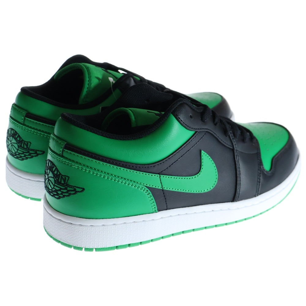 NIKE(ナイキ) AIR JORDAN 1 LOW エアジョーダン 1ローカットスニーカー 553558-065 US11/29.0cm ブラック/グリーン