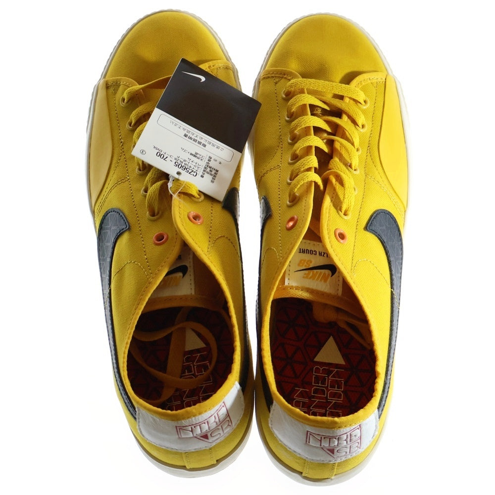 NIKE(ナイキ) ×DAAN VAN DER LINDEN SB BLAZER COURT DVDL ダーン・ヴァン・ダー・リンデン ブレーザーコート ローカットスニーカー US11/29.0cm CZ5605-700