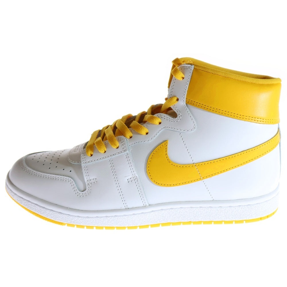 NIKE(ナイキ) AIR SHIP PE SP University Gold DX4976-107 エアシップ ユニバーシティゴールド ハイカットスニーカー イエロー/ホワイト US11/29.0cm