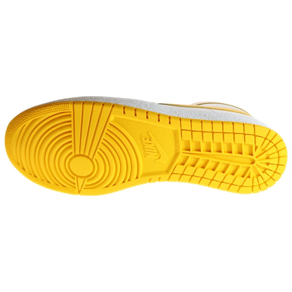 NIKE(ナイキ) AIR SHIP PE SP University Gold DX4976-107 エアシップ ユニバーシティゴールド ハイカットスニーカー イエロー/ホワイト US11/29.0cm