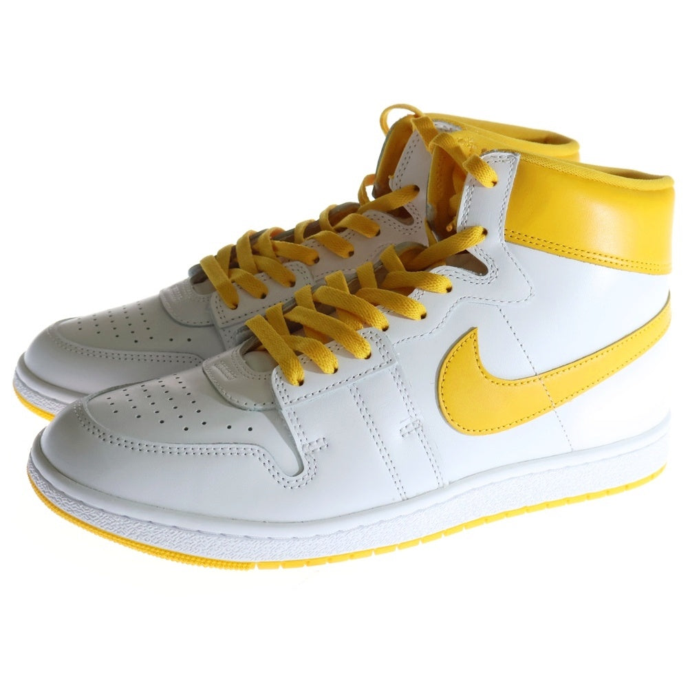 NIKE(ナイキ) AIR SHIP PE SP University Gold DX4976-107 エアシップ ユニバーシティゴールド ハイカットスニーカー イエロー/ホワイト US11/29.0cm