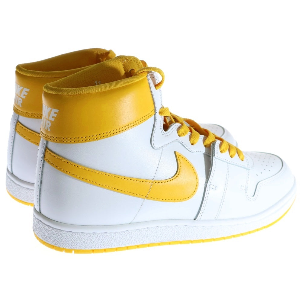 NIKE(ナイキ) AIR SHIP PE SP University Gold DX4976-107 エアシップ ユニバーシティゴールド ハイカットスニーカー イエロー/ホワイト US11/29.0cm