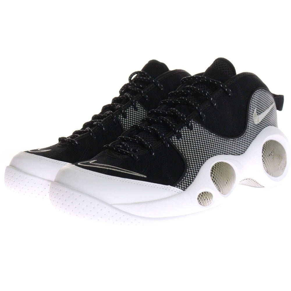 NIKE(ナイキ) 【観賞用 2007年製】AIR ZOOM FLIGHT PREMIUM エアズームフライト ハイカットスニーカー 317810-011 US11/29.0cm
