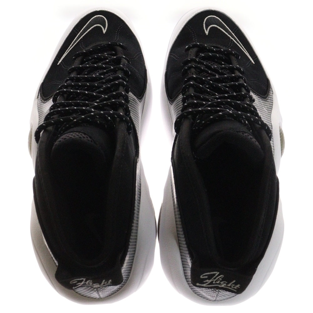 NIKE(ナイキ) 【観賞用 2007年製】AIR ZOOM FLIGHT PREMIUM エアズームフライト ハイカットスニーカー 317810-011 US11/29.0cm