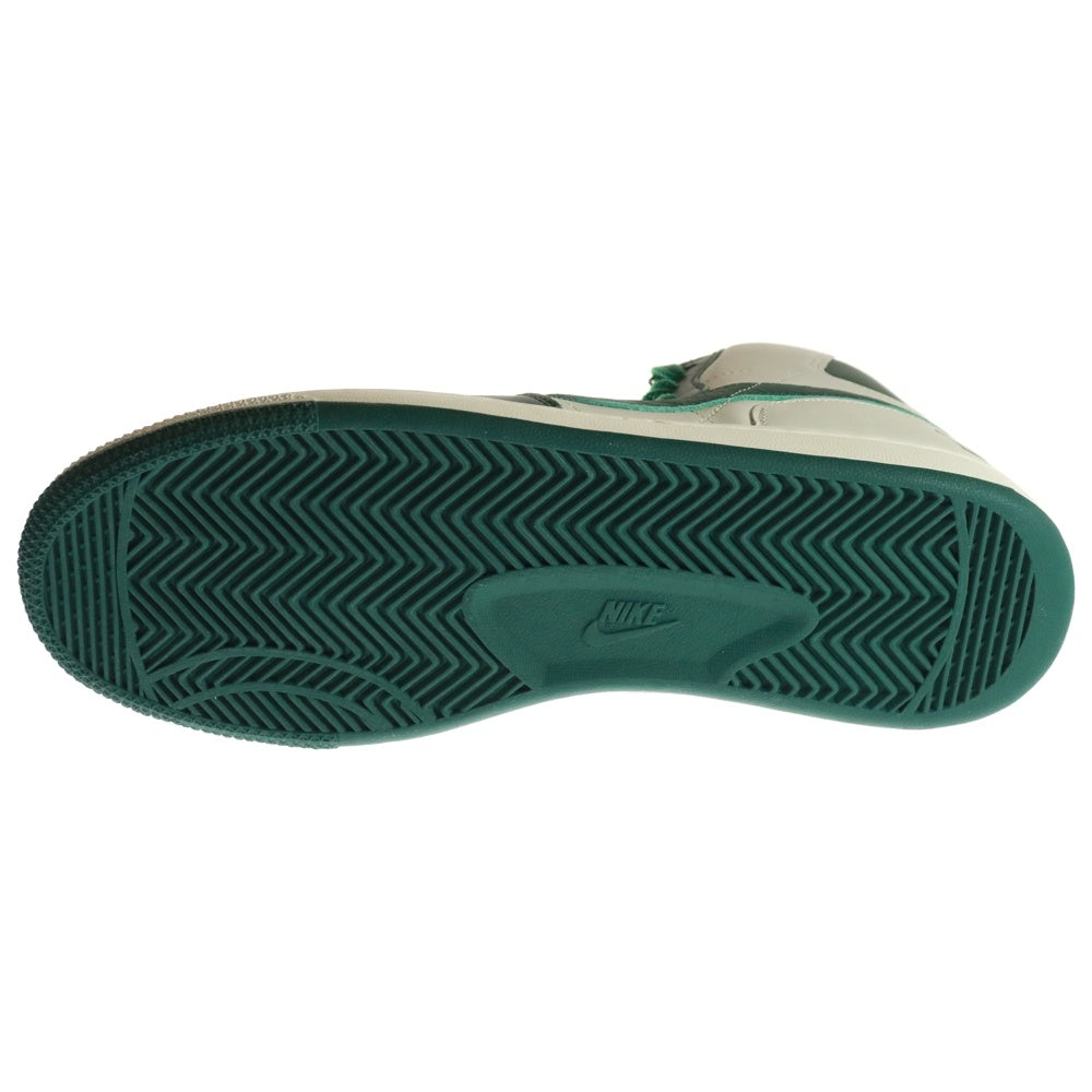 NIKE(ナイキ) TERMINATOR HIGH Noble Green ターミネーター ノーブルグリーン ハイカットスニーカー FD0650-100 ホワイト/グリーン US11/29.0cm