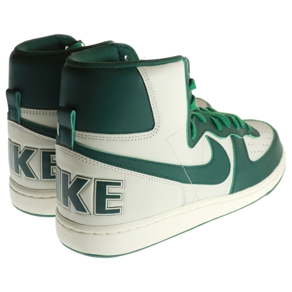 NIKE(ナイキ) TERMINATOR HIGH Noble Green ターミネーター ノーブルグリーン ハイカットスニーカー FD0650-100 ホワイト/グリーン US11/29.0cm
