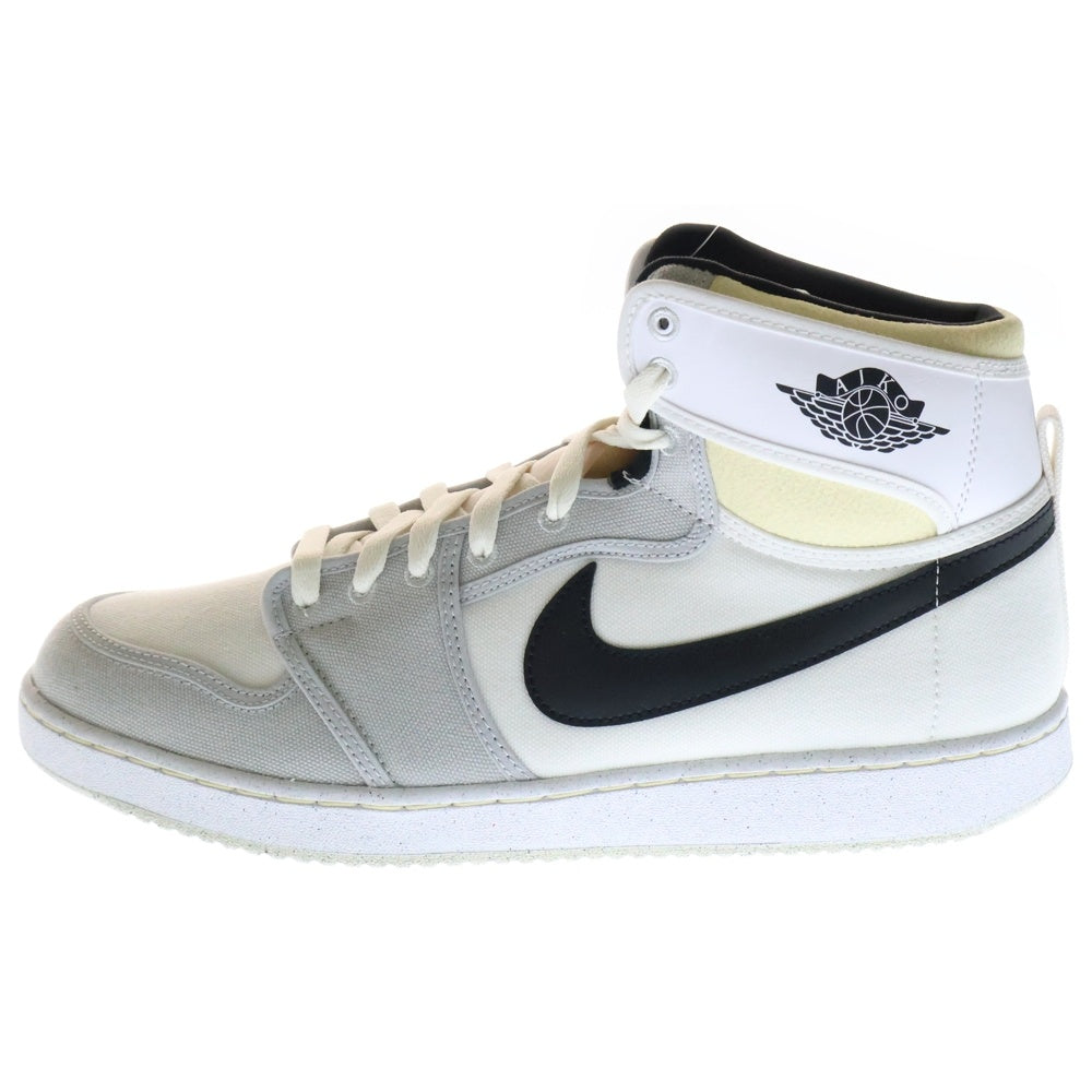 NIKE(ナイキ) AIR JORDAN 1 KO GREY FOG エアジョーダン ハイカットスニーカー DO5047-100 グレーフォグ US11/29.0cm