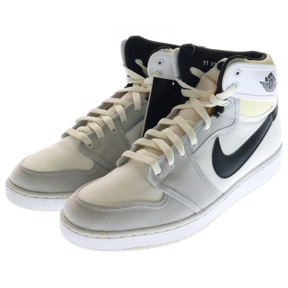 NIKE(ナイキ) AIR JORDAN 1 KO GREY FOG エアジョーダン ハイカットスニーカー DO5047-100 グレーフォグ US11/29.0cm