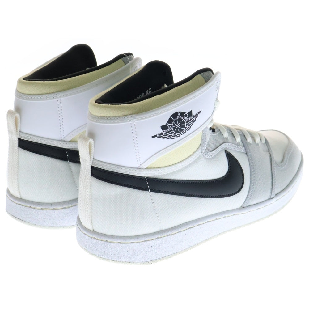 NIKE(ナイキ) AIR JORDAN 1 KO GREY FOG エアジョーダン ハイカットスニーカー DO5047-100 グレーフォグ US11/29.0cm