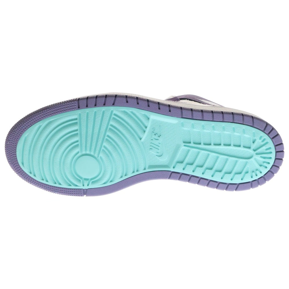 NIKE(ナイキ) AIR JORDAN 1 HIGH ZOOM AIR COMFORT エアジョーダン1 ハイ ズーム エア コンフォート ハイカットスニーカー CT0978-150 ホワイト/パープル US11/29.0cm