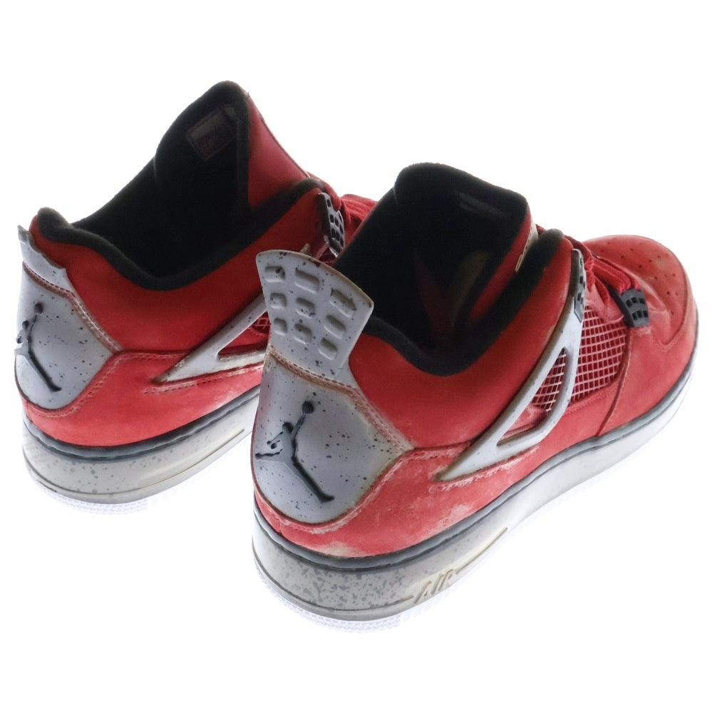NIKE(ナイキ) 【観賞用2009年製】AIR JORDAN FUSION 4 PREMIER VASITY RED CEMENT エアジョーダンフュージョン4 ハイカットスニーカー 384393-601 レッド US11/29.0cm