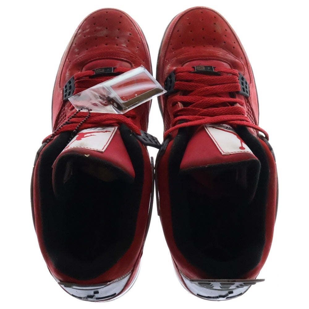 NIKE(ナイキ) 【観賞用2009年製】AIR JORDAN FUSION 4 PREMIER VASITY RED CEMENT エアジョーダンフュージョン4 ハイカットスニーカー 384393-601 レッド US11/29.0cm