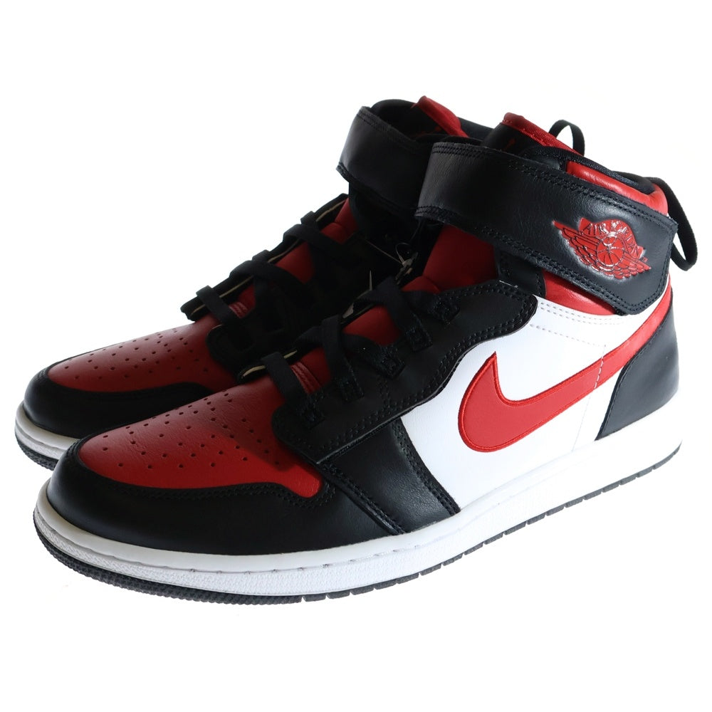 NIKE(ナイキ) AIR JORDAN 1 FLYEASE エアジョーダン1 フライイーズ ハイカットスニーカー CQ3835-061 レッド/ブラック US11/29.0cm