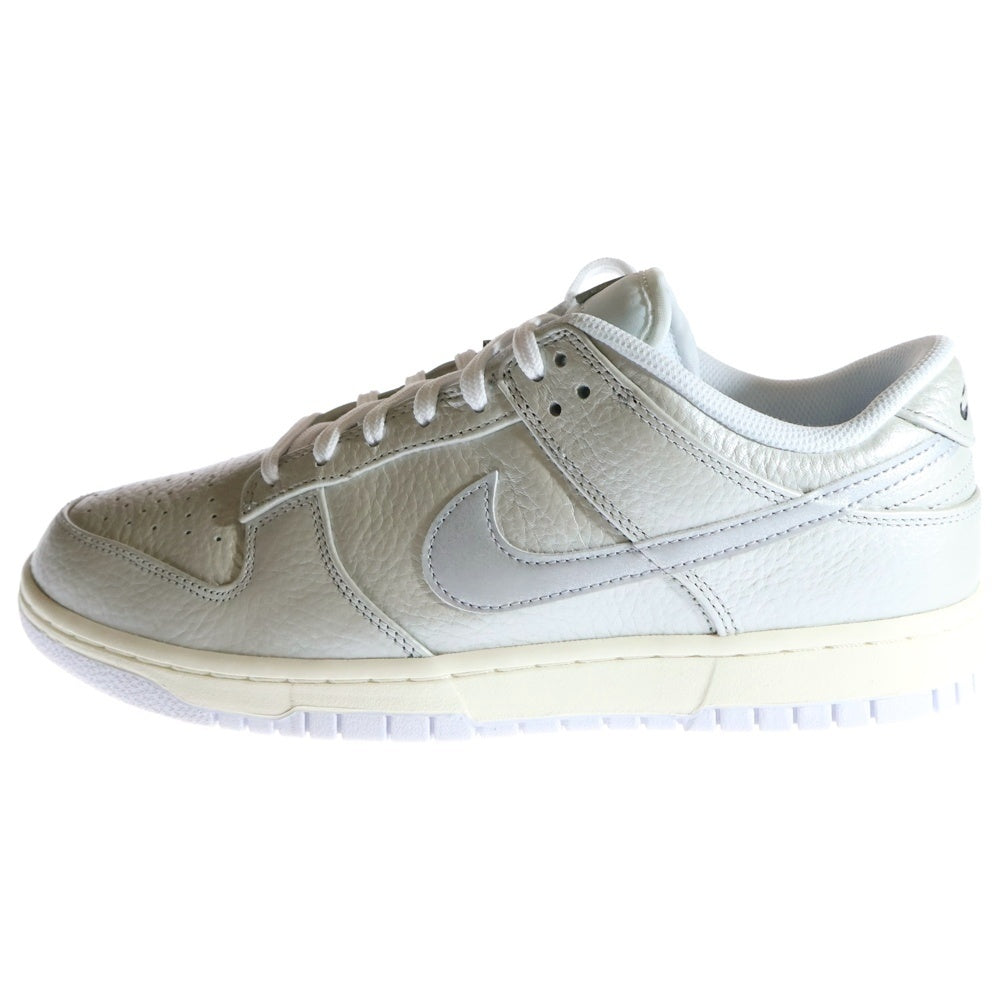 NIKE(ナイキ) DUNK LOW SE METALLIC SiILVER ダンク ローカットスニーカー DX3197-095 シルバー US11/29.0cm