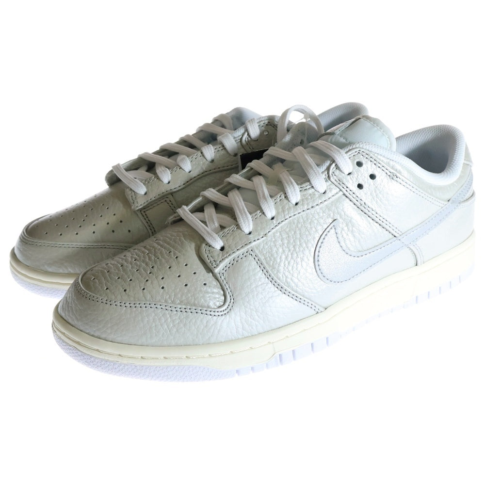 NIKE(ナイキ) DUNK LOW SE METALLIC SiILVER ダンク ローカットスニーカー DX3197-095 シルバー US11/29.0cm