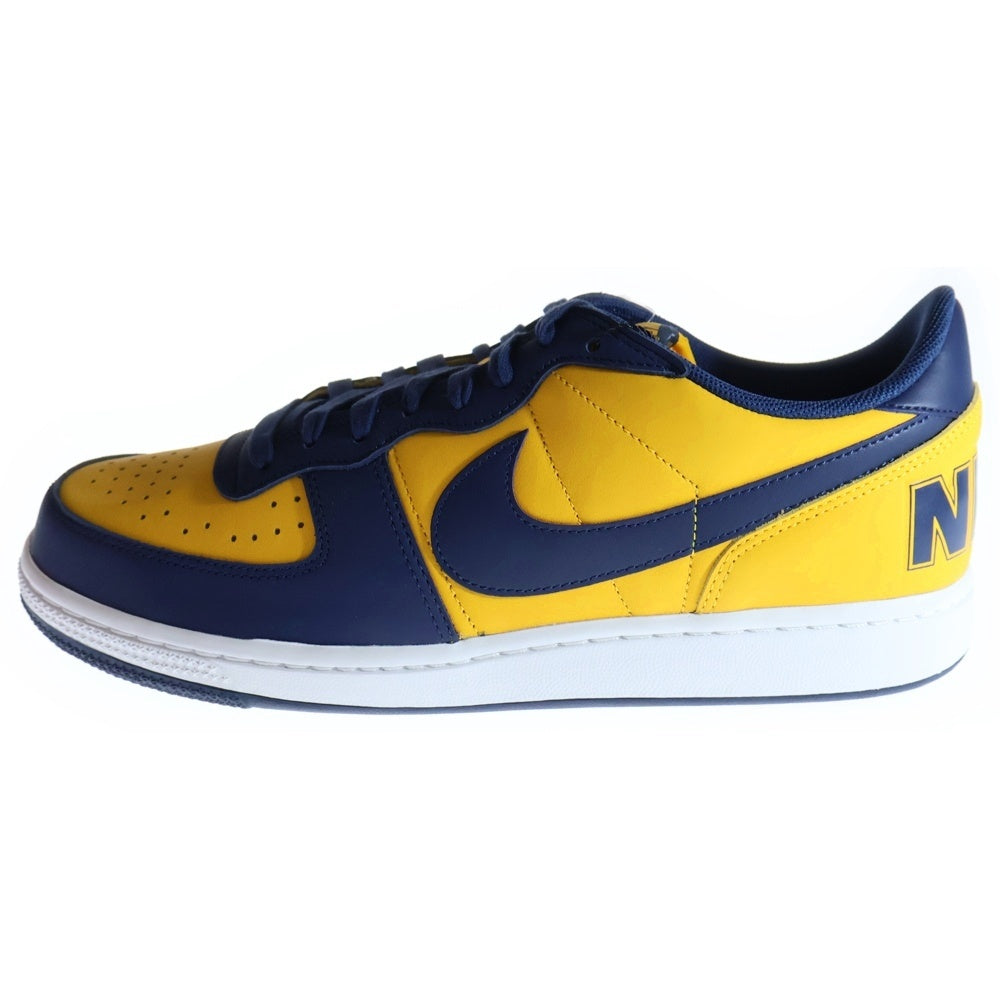 NIKE(ナイキ) TERMINATOR LOW OG Michigan FJ4206-700 ターミネーター ミシガン ローカットスニーカー ネイビー/イエロー US11/29.0cm