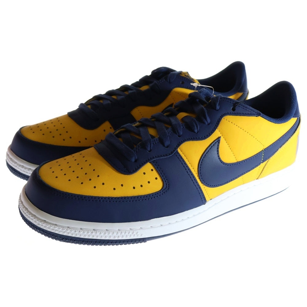 NIKE(ナイキ) TERMINATOR LOW OG Michigan FJ4206-700 ターミネーター ミシガン ローカットスニーカー ネイビー/イエロー US11/29.0cm
