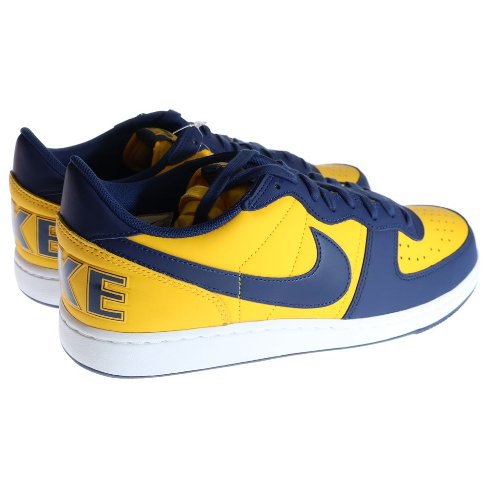 NIKE(ナイキ) TERMINATOR LOW OG Michigan FJ4206-700 ターミネーター ミシガン ローカットスニーカー ネイビー/イエロー US11/29.0cm