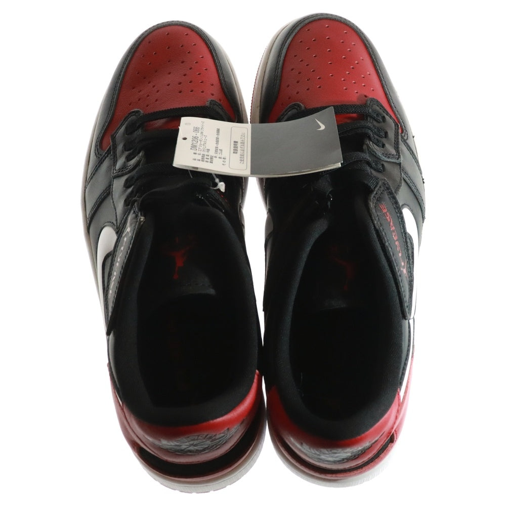 NIKE(ナイキ) AIR JORDAN 1 LOW FLYYEASE エアジョーダン1 ローカットスニーカー フライイーズ DM1206-066 レッド US11/29.0cm