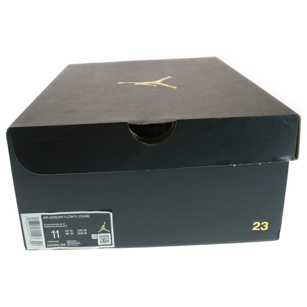 NIKE(ナイキ) AIR JORDAN 1 LOW FLYYEASE エアジョーダン1 ローカットスニーカー フライイーズ DM1206-066 レッド US11/29.0cm