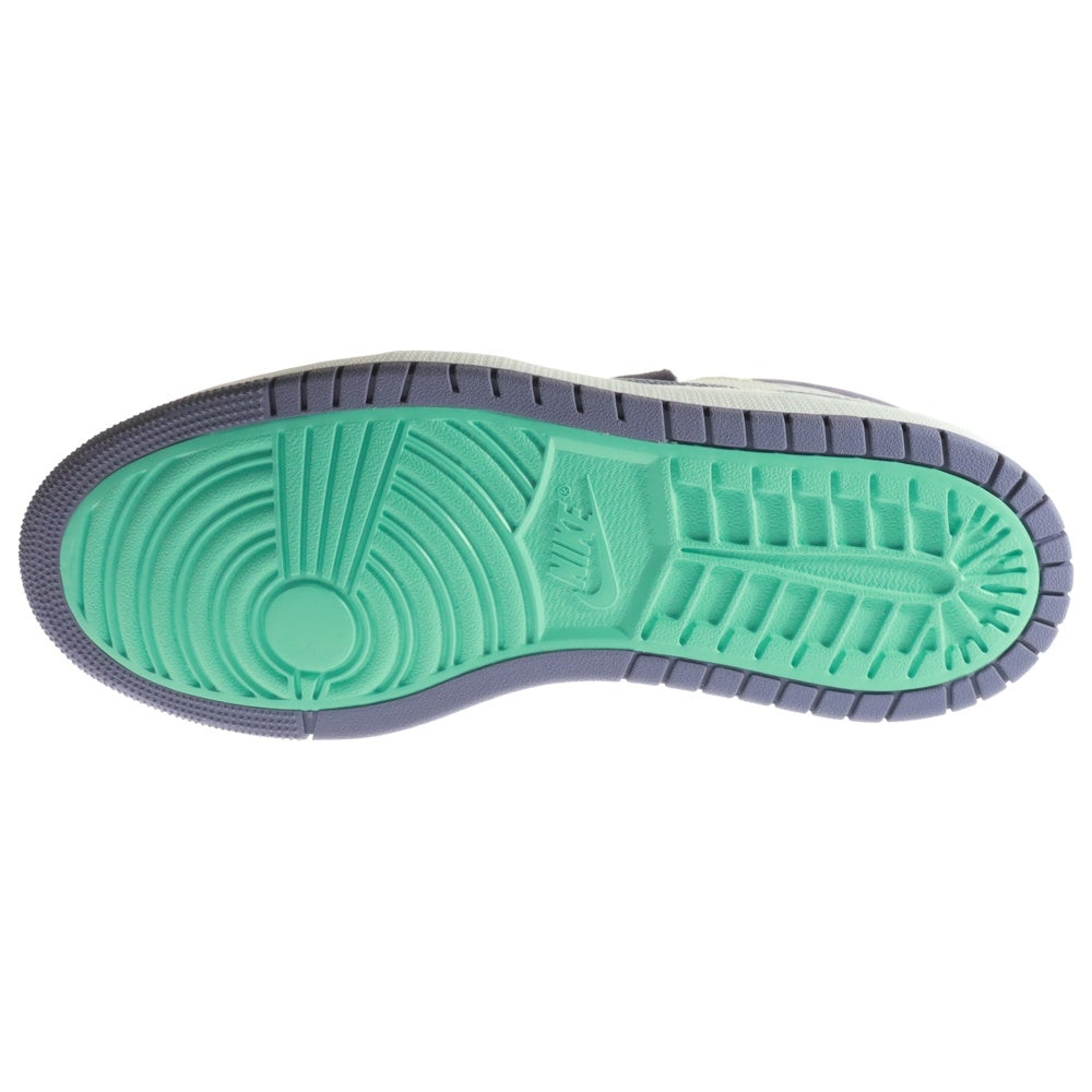 NIKE(ナイキ) AIR JORDAN 1 HIGH ZOOM AIR COMFORT エアジョーダン1 ハイ ズーム エア コンフォート ハイカットスニーカー ホワイト/パープル CT0978-150 US11/29.0cm