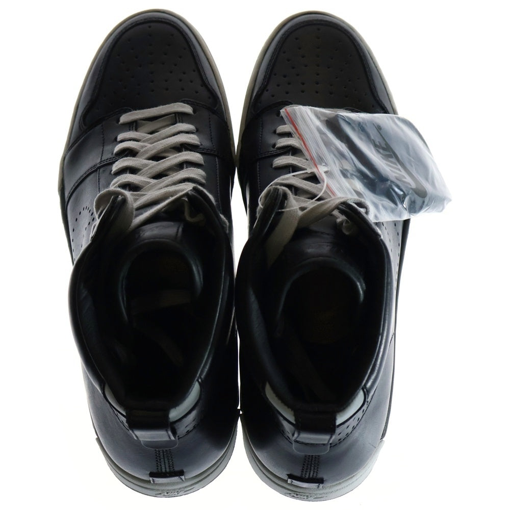 NIKE(ナイキ) 【観賞用】AIR ROYAL MID PREMIUM エアロイヤル ミッドカットスニーカー 343982-002 ブラック US11/29.0cm