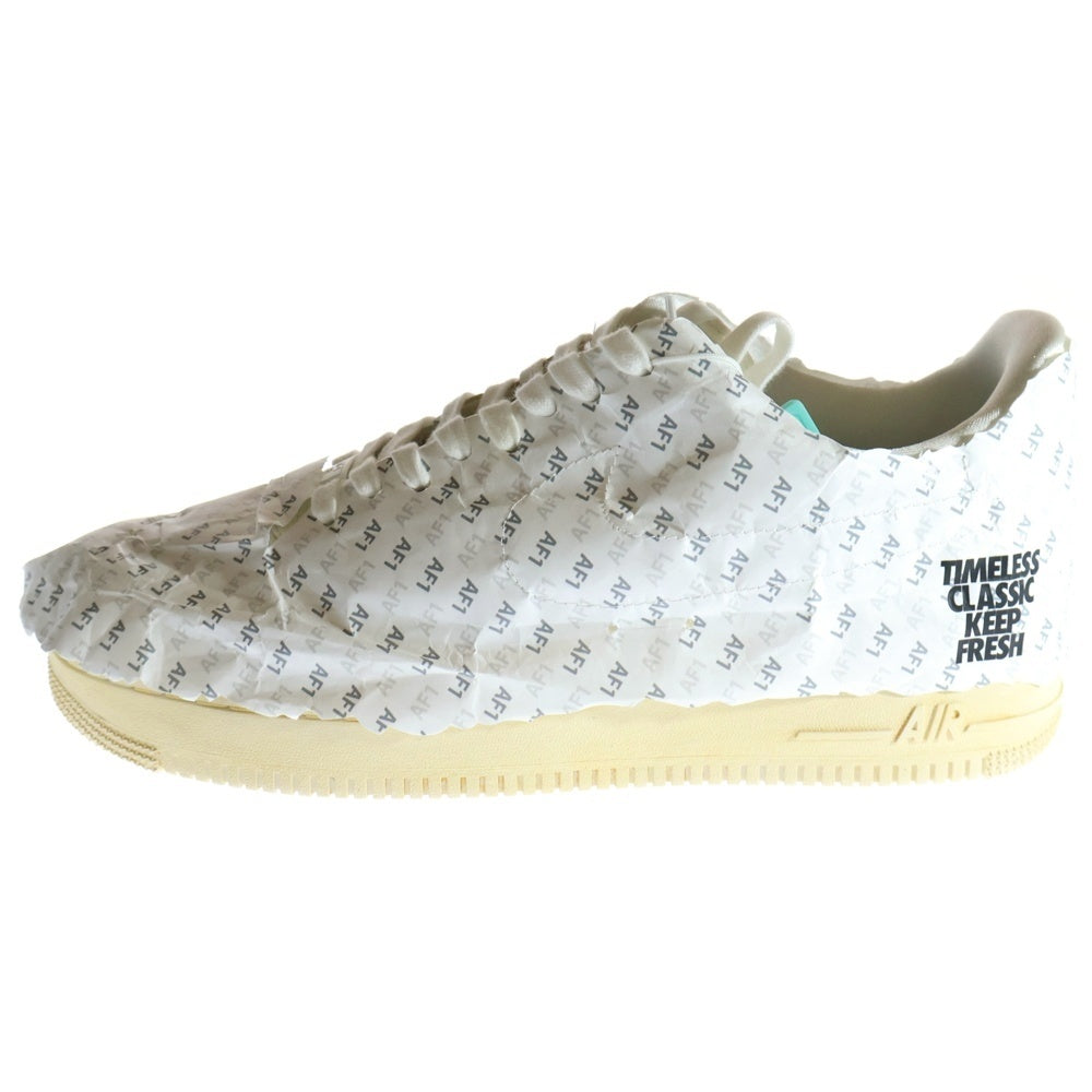 NIKE(ナイキ) AIR FORCE 1 LOW 07 LV8 MADE YOU LOOK DJ4630-100 エアフォース1 メイド ユー ルック ローカットスニーカー セイル US11/29.0cm