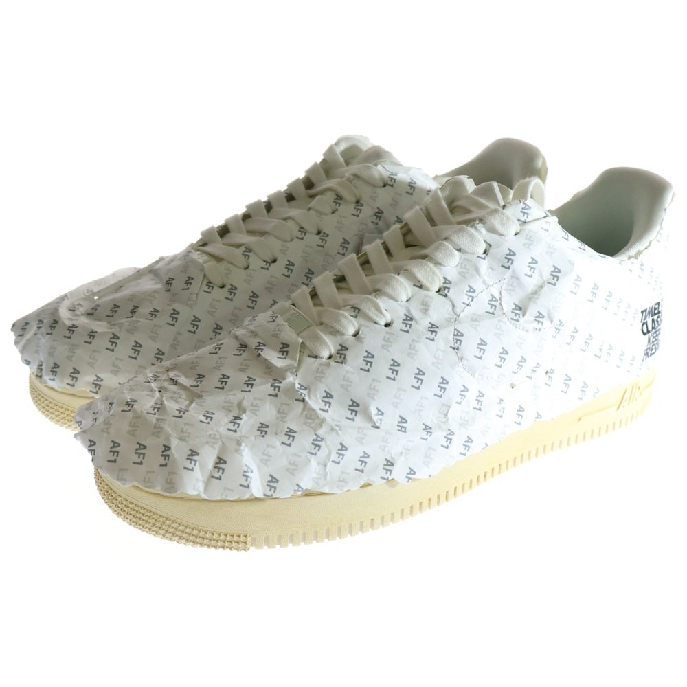 NIKE(ナイキ) AIR FORCE 1 LOW 07 LV8 MADE YOU LOOK DJ4630-100 エアフォース1 メイド ユー ルック ローカットスニーカー セイル US11/29.0cm