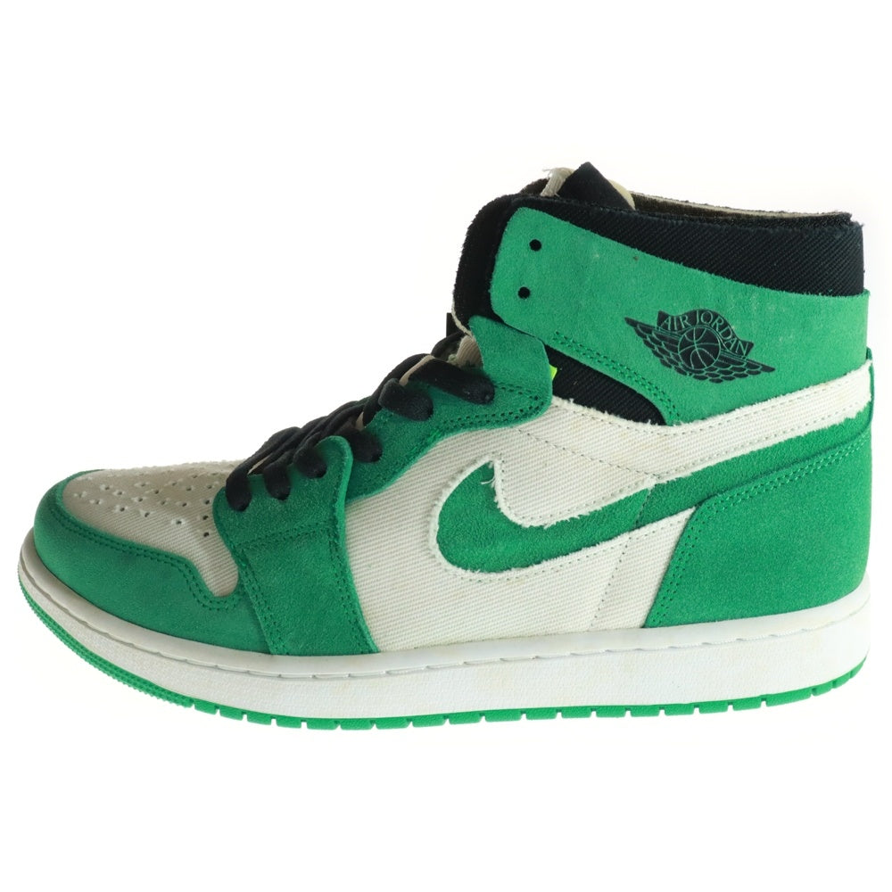NIKE(ナイキ) AIR JORDAN 1 ZOOM CMFT STADIUM GREEN エアジョーダン1 ズーム コンフォート スタジアムグリーン ハイカットスニーカー CT0978-300 グリーン US11/29.0cm