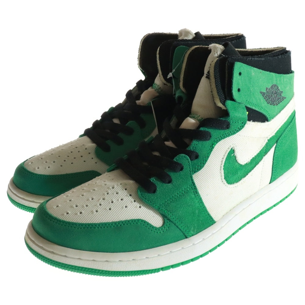 NIKE(ナイキ) AIR JORDAN 1 ZOOM CMFT STADIUM GREEN エアジョーダン1 ズーム コンフォート スタジアムグリーン ハイカットスニーカー CT0978-300 グリーン US11/29.0cm