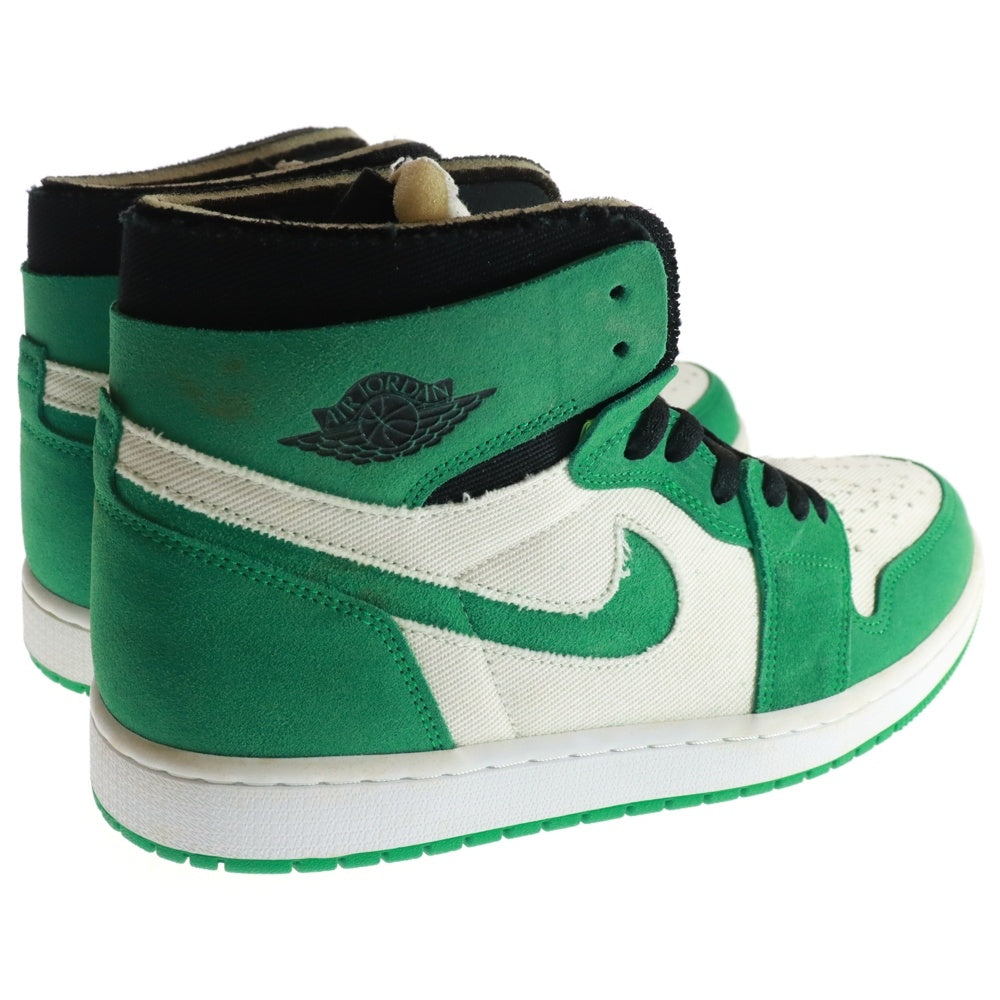 NIKE(ナイキ) AIR JORDAN 1 ZOOM CMFT STADIUM GREEN エアジョーダン1 ズーム コンフォート スタジアムグリーン ハイカットスニーカー CT0978-300 グリーン US11/29.0cm