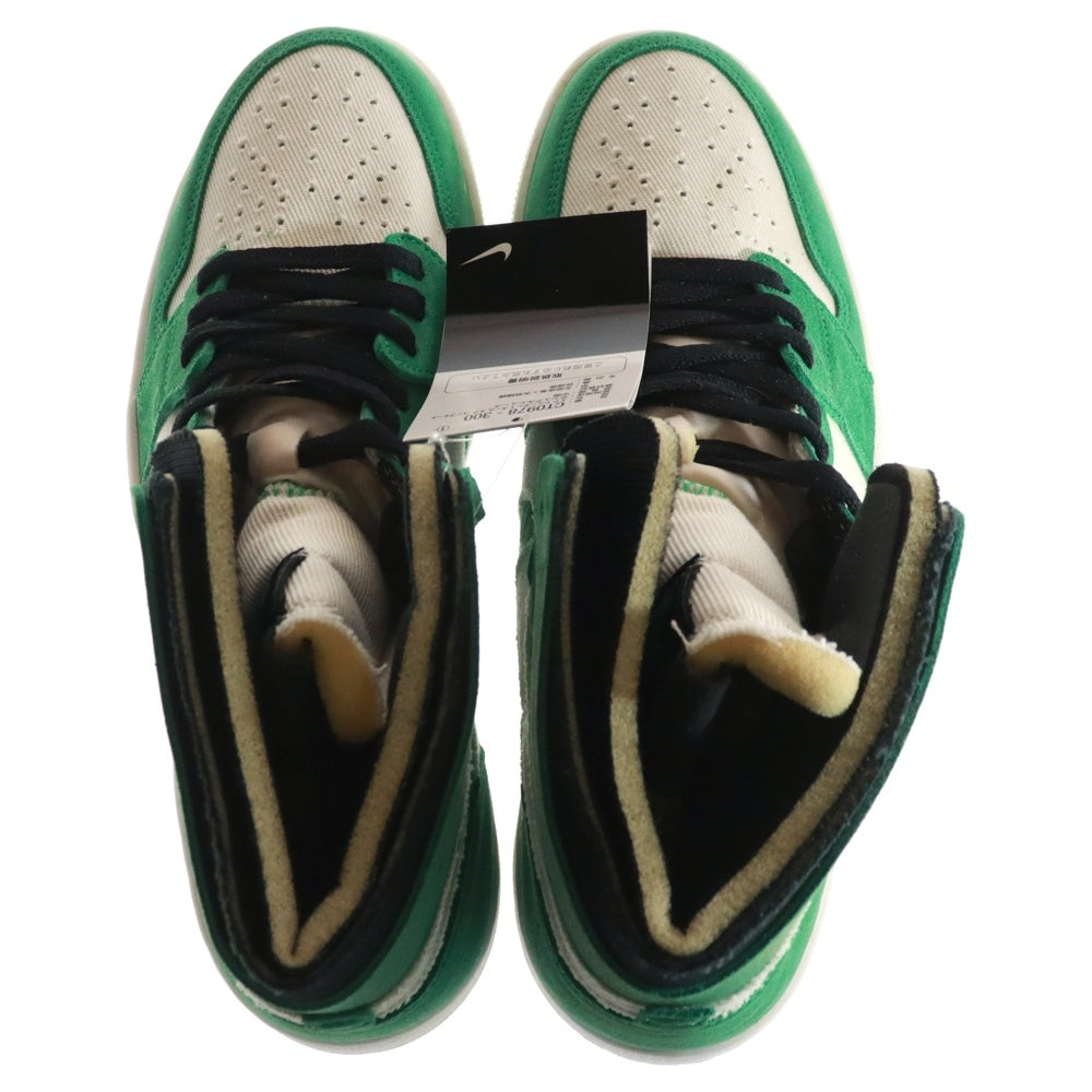 NIKE(ナイキ) AIR JORDAN 1 ZOOM CMFT STADIUM GREEN エアジョーダン1 ズーム コンフォート スタジアムグリーン ハイカットスニーカー CT0978-300 グリーン US11/29.0cm