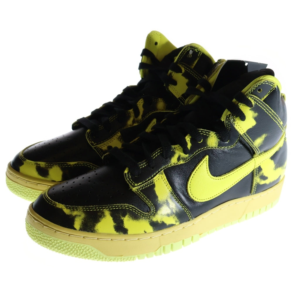 NIKE(ナイキ) DUNK HI 1985 SP YELLOW ACID WASH ダンク ハイカットスニーカー アシッドウォッシュ DD9404-001 ブラック/イエロー US11/29.0cm