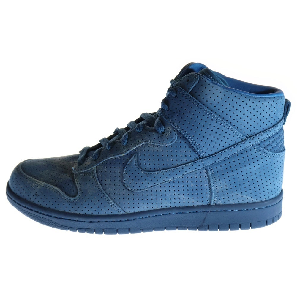 NIKE(ナイキ) 【観賞用2008年製】DUNK HIGH PREMIUM ダンク ハイカットスニーカー 323437-441 ブルー US11/29.0cm