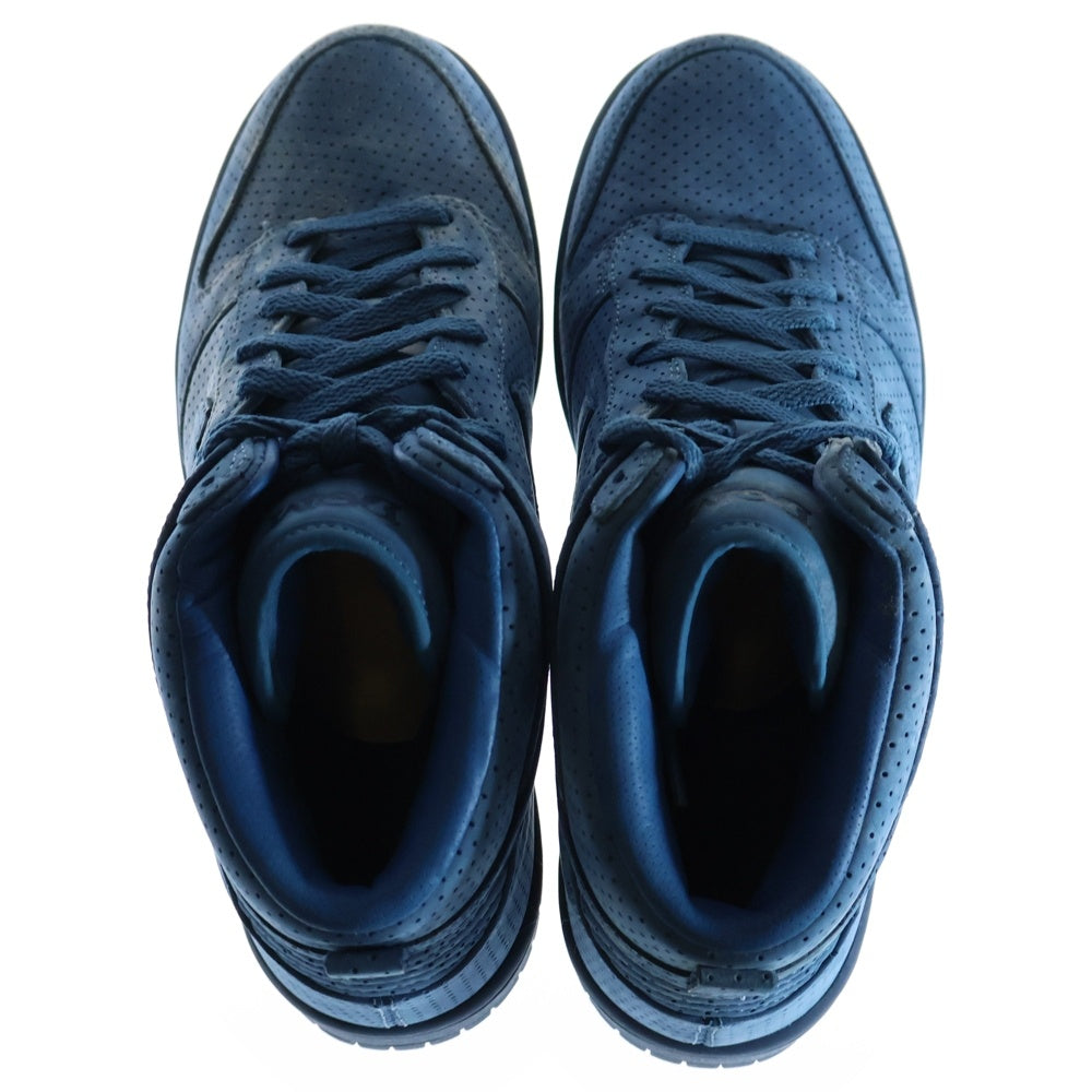 NIKE(ナイキ) 【観賞用2008年製】DUNK HIGH PREMIUM ダンク ハイカットスニーカー 323437-441 ブルー US11/29.0cm