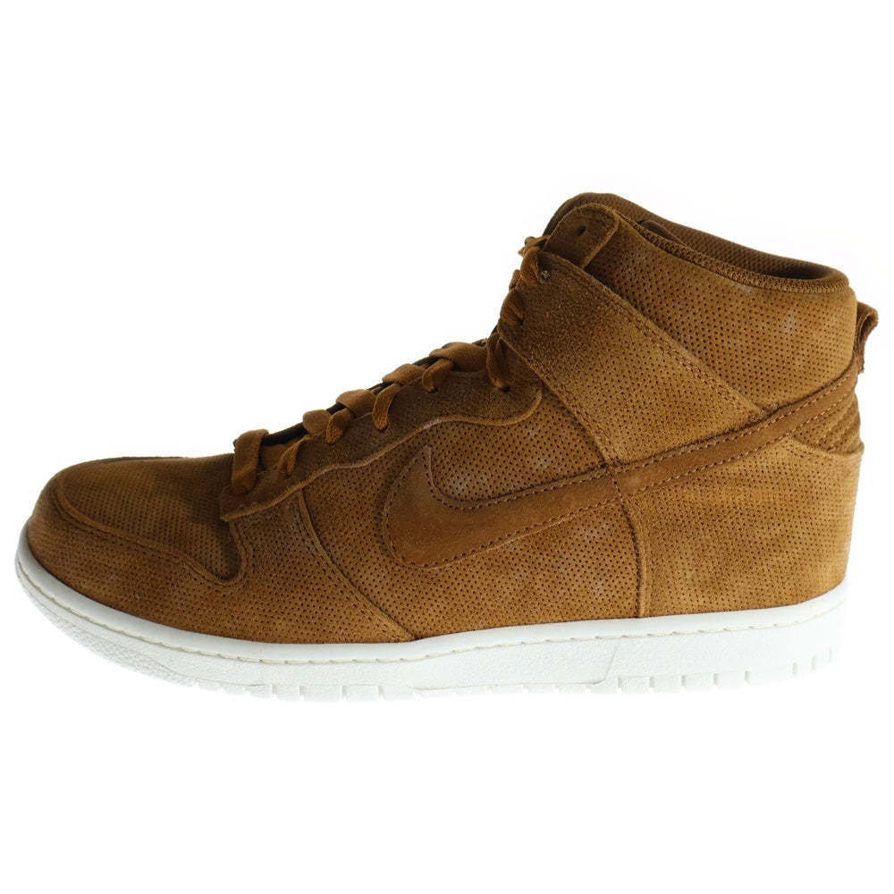 NIKE(ナイキ) 【観賞用2008年製】DUNK HIGH PREMIUM ダンク ハイカットスニーカー 317892-221 ブラウン US11/29.0cm