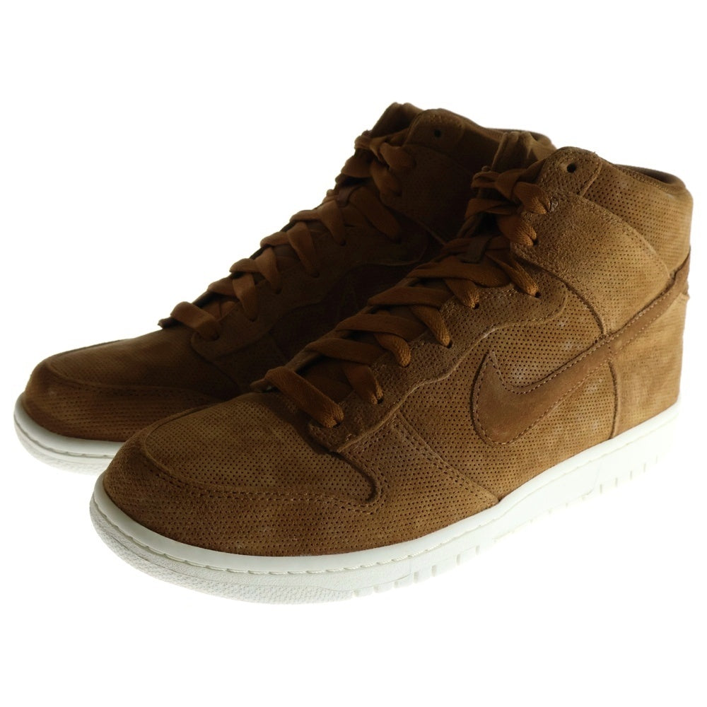 NIKE(ナイキ) 【観賞用2008年製】DUNK HIGH PREMIUM ダンク ハイカットスニーカー 317892-221 ブラウン US11/29.0cm