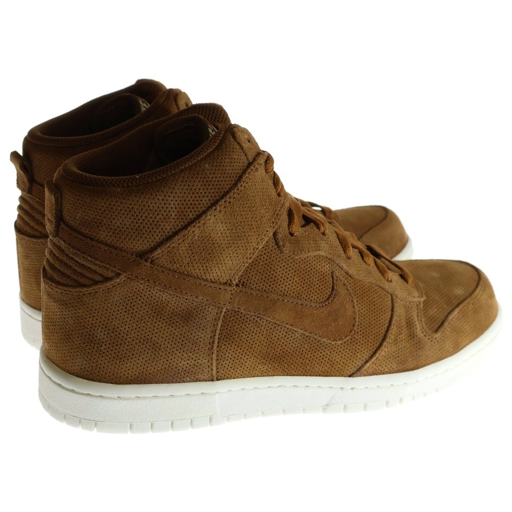 NIKE(ナイキ) 【観賞用2008年製】DUNK HIGH PREMIUM ダンク ハイカットスニーカー 317892-221 ブラウン US11/29.0cm