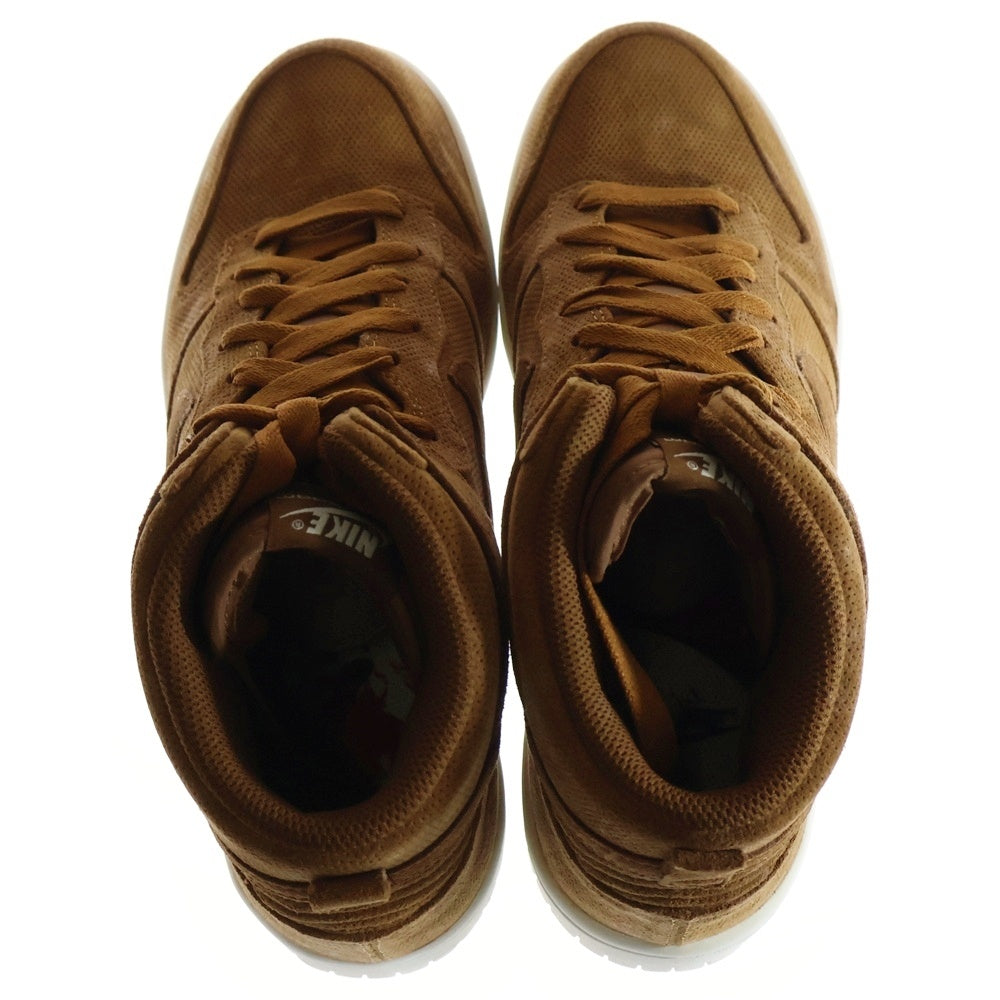 NIKE(ナイキ) 【観賞用2008年製】DUNK HIGH PREMIUM ダンク ハイカットスニーカー 317892-221 ブラウン US11/29.0cm