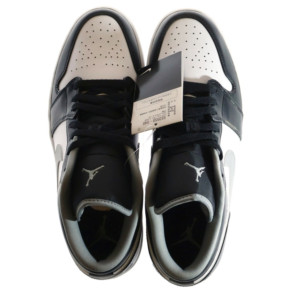 NIKE(ナイキ) AIR JORDAN 1 LOW MEDIUM GREY 553558-040 エアジョーダン 1 ミディアムグレー ローカットスニーカー グレー US11/29.0cm