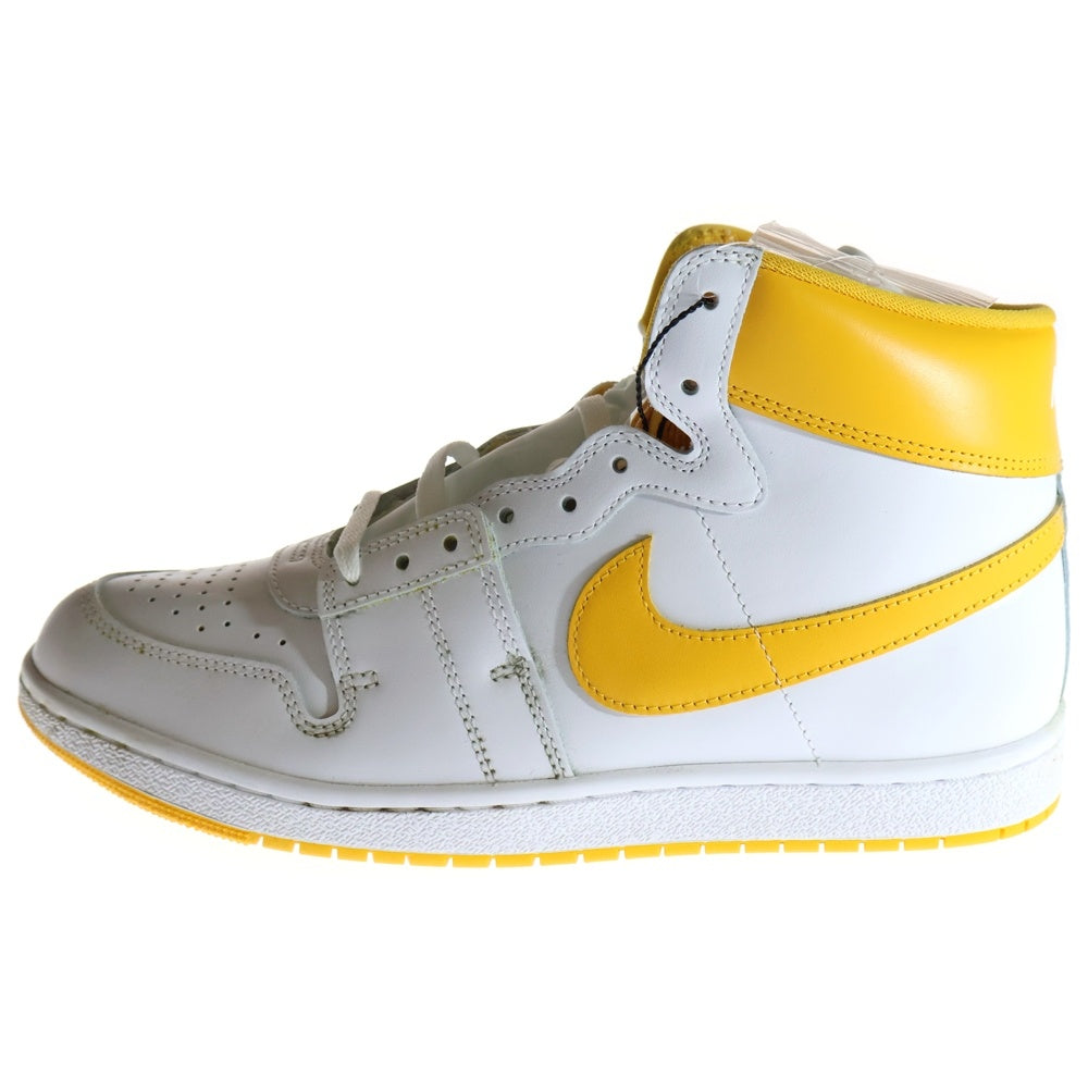 NIKE(ナイキ) AIR SHIP PE SP University Gold DX4976-107 エアシップ ユニバーシティゴールド ハイカットスニーカー イエロー/ホワイト US11/29.0cm