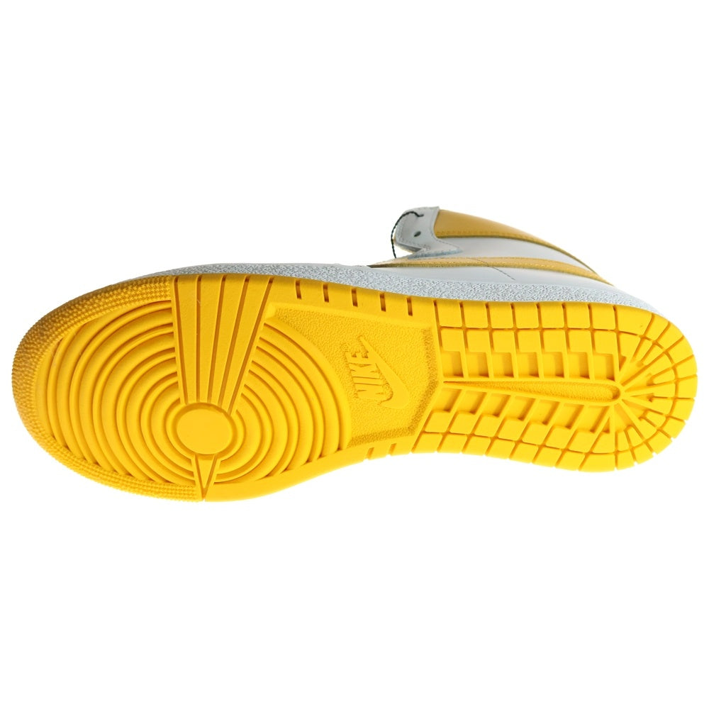 NIKE(ナイキ) AIR SHIP PE SP University Gold DX4976-107 エアシップ ユニバーシティゴールド ハイカットスニーカー イエロー/ホワイト US11/29.0cm