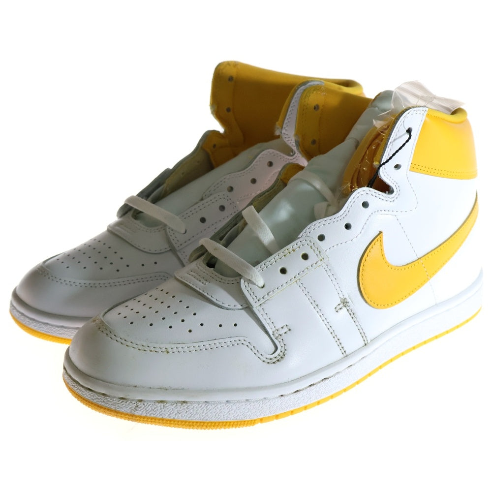 NIKE(ナイキ) AIR SHIP PE SP University Gold DX4976-107 エアシップ ユニバーシティゴールド ハイカットスニーカー イエロー/ホワイト US11/29.0cm