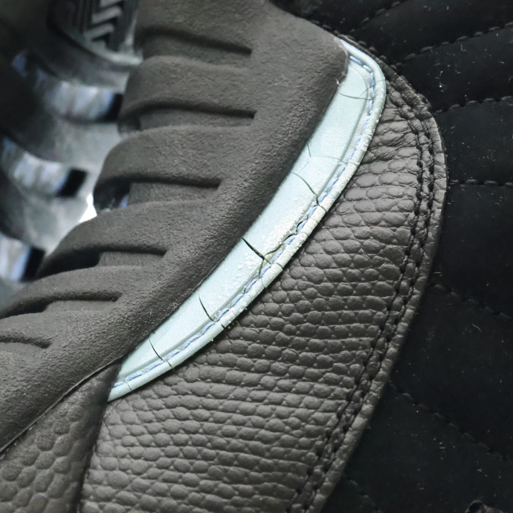 NIKE(ナイキ) 【観賞用2009年製】AIR JORDAN 12 RETRO NUBUCK エアジョーダン12 ヌバック ハイカットスニーカー 130690-018 ブラック/ブルー US11/29.0cm