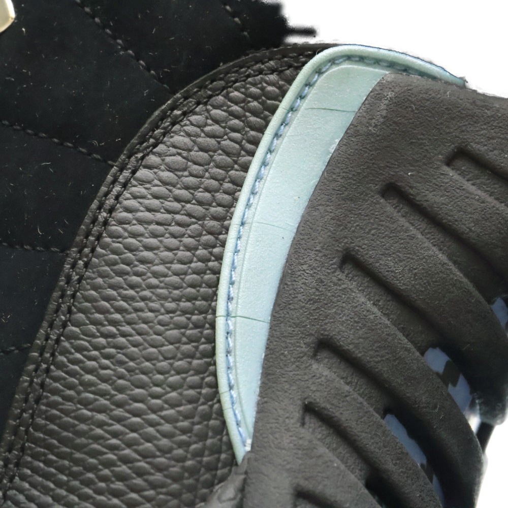 NIKE(ナイキ) 【観賞用2009年製】AIR JORDAN 12 RETRO NUBUCK エアジョーダン12 ヌバック ハイカットスニーカー 130690-018 ブラック/ブルー US11/29.0cm